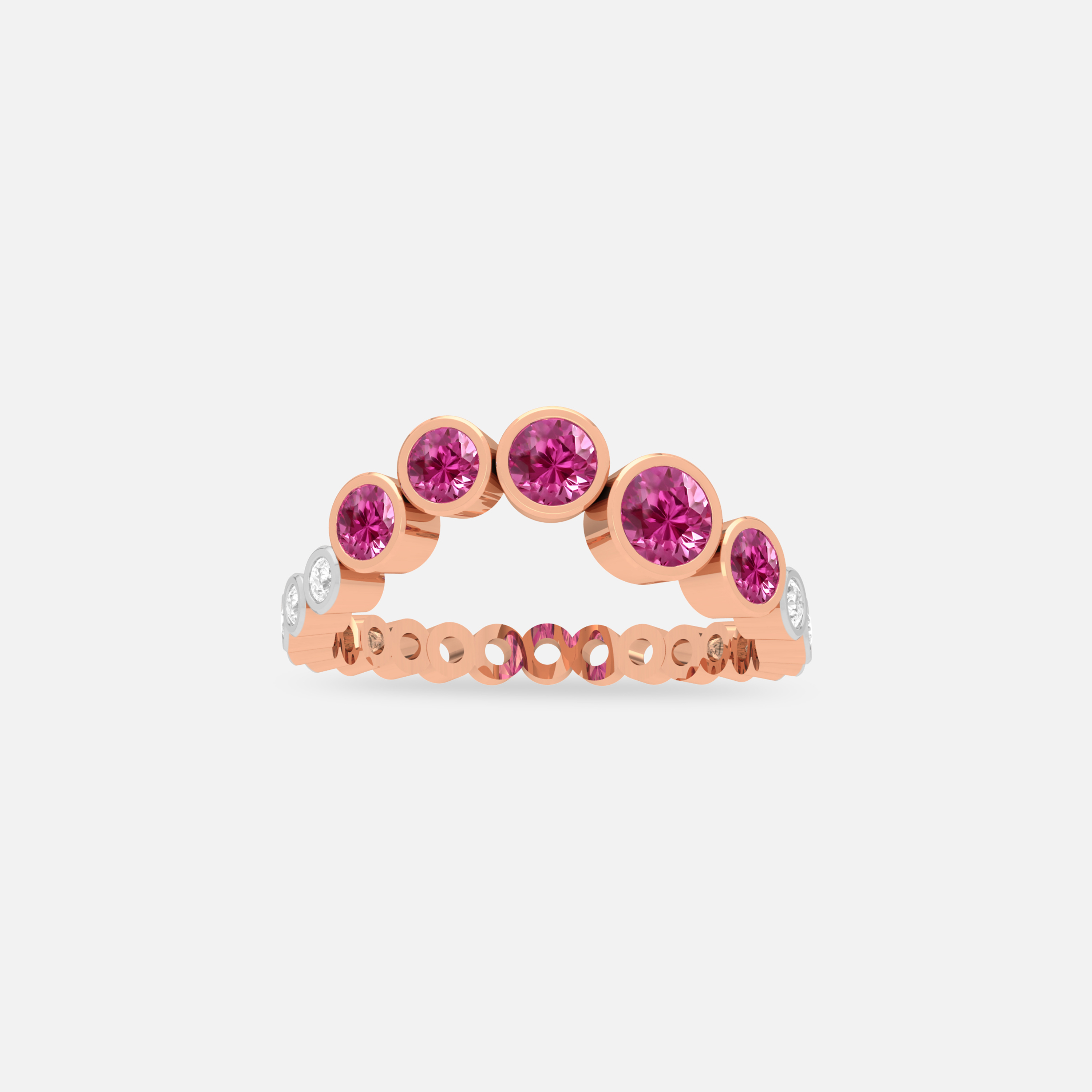Pink Spinel Ring